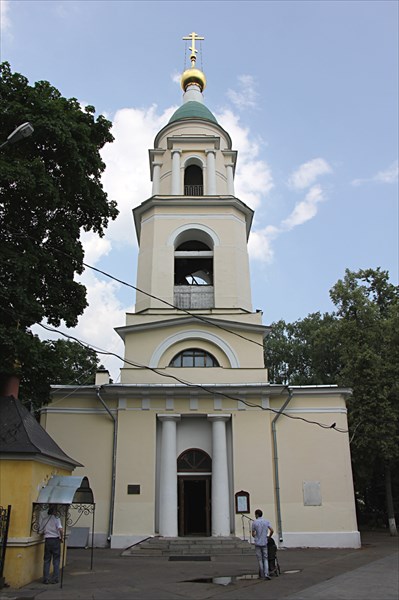 02-Храм Воскрешения словущего